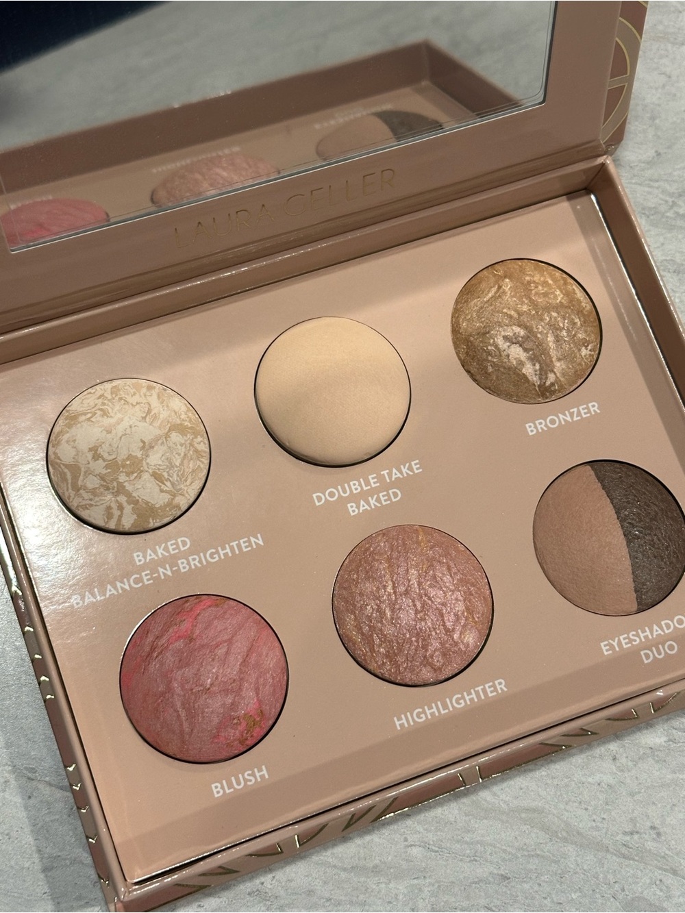 2 Laura Geller Bundle Palette